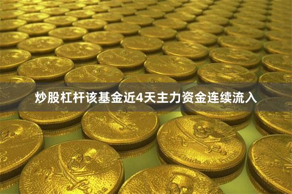 炒股杠杆该基金近4天主力资金连续流入
